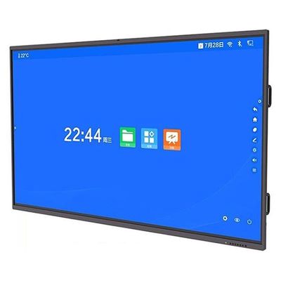 4K 65 Inch 16:9 Interactive LCD Whiteboard Infrared/Capacitive Touch For Smart Education