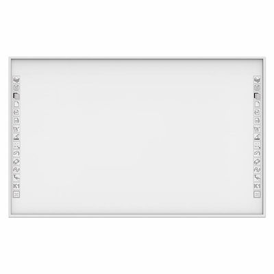 86 Inch Infrared Interactive Whiteboard With 10 Point Touch Multi Finger Touch