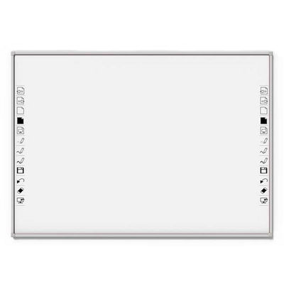 86 Inch Tempered Glass Smart Whiteboard With WiFi Bluetooth USB Connectivity For School Supermarket