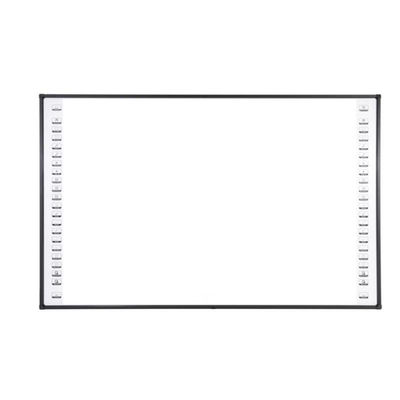 83 Inch Smart Interactive White Board With Infrared Touch Technology And Black Writing Color
