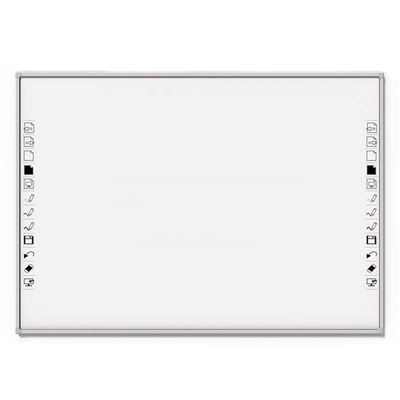 106 Inch Electromagnetic Touch Smart Whiteboard 3840X2160 Screen Resolution For School Interaction