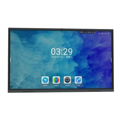 Intel I3 OPS PC Touch Screen Presentation Board , School Classroom Interactive Whiteboard