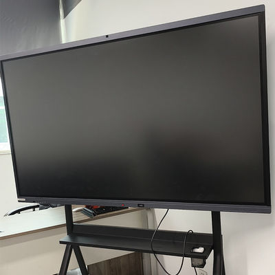 Intel I3 OPS PC Touch Screen Presentation Board , School Classroom Interactive Whiteboard