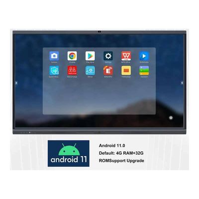 Interactive Smart Education Whiteboard 350cd/m2 Bright IR/Capacitive Touch