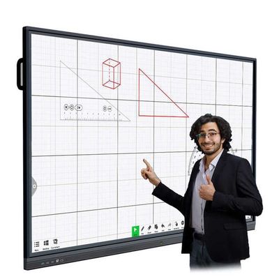 Interactive Smart Education Whiteboard 350cd/m2 Bright IR/Capacitive Touch