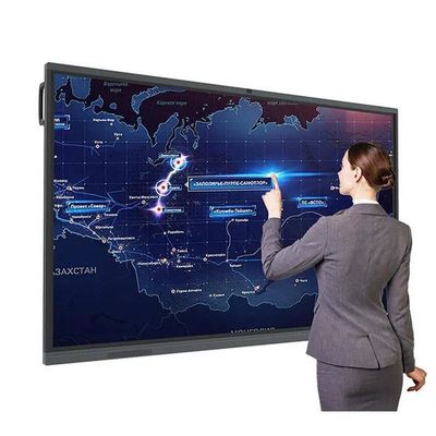 Interactive Smart Education Whiteboard 350cd/m2 Bright IR/Capacitive Touch