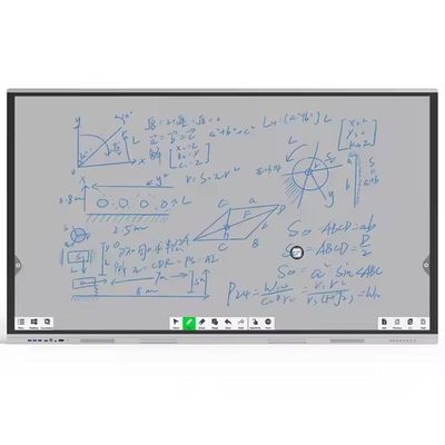 110 Inch Ultra Responsive Interactive Whiteboard With 5ms Touch And Seamless Connectivity