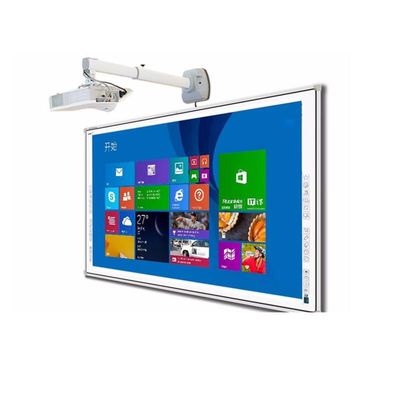86 Inch 20 Points Infrared Touch Screen Electronic Interactive Whiteboard Smart Digital Board For School