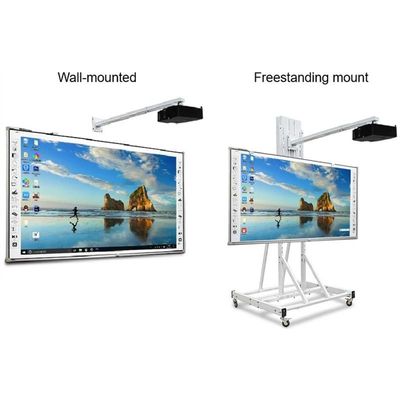 86 Inch 20 Points Infrared Touch Screen Electronic Interactive Whiteboard Smart Digital Board For School