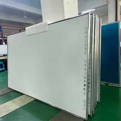86 Inch 20 Points Infrared Touch Screen Electronic Interactive Whiteboard Smart Digital Board For School