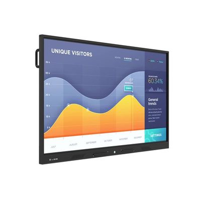 Multi-Touch IR / Capacitive Touch Screen Presentation Board With 400cd/M2 Brightness