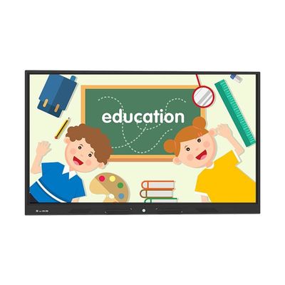 Multi-Touch IR / Capacitive Touch Screen Presentation Board With 400cd/M2 Brightness