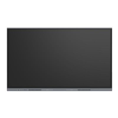 65 Inch Interactive Touch Whiteboard With 20 Touch Points And 400cd/M2 Brightness