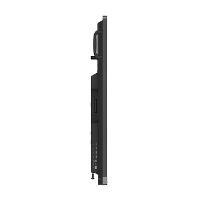 65 Inch Interactive Touch Whiteboard With 20 Touch Points And 400cd/M2 Brightness