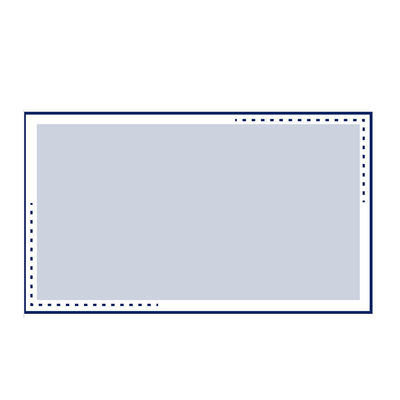 55 Inch 20 Points Touch Interactive Whiteboard For School Classroom
