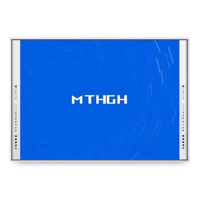 Professional 10-Point Multi Touch Interactive Smart Whiteboard With 32768x32768 Resolution