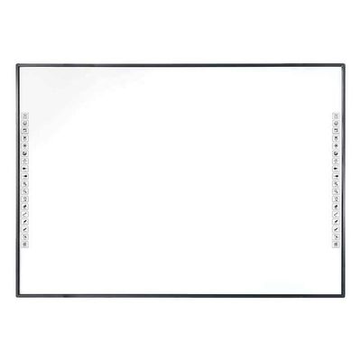96 Inch Capacitive Touch Interactive Whiteboard 3840X2160 Resolution 180 Points/Second Cursor Speed
