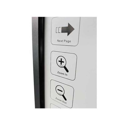 96 Inch Capacitive Touch Interactive Whiteboard 3840X2160 Resolution 180 Points/Second Cursor Speed