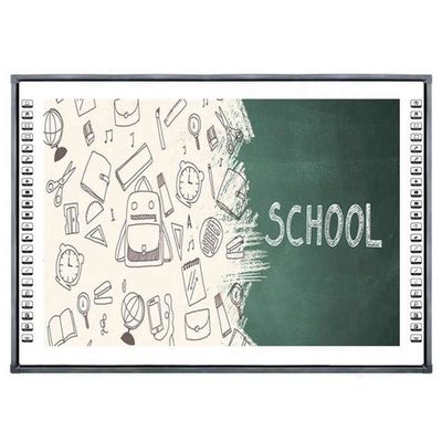 86 Inch 10 Point Interactive Whiteboard For Classroom Conference Room 32768*32768 Touch Resolution
