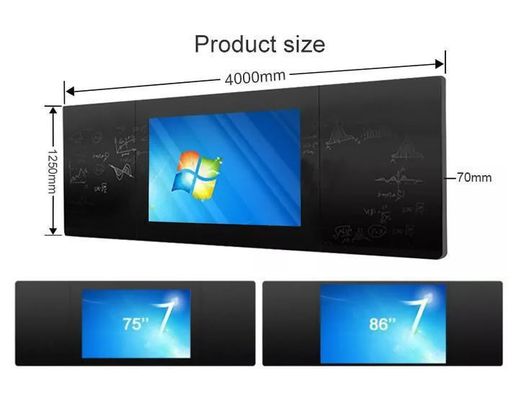 Experience Seamless Collaboration With Digital Smart Whiteboard I5 Processor And Multi-User Support