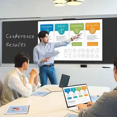 USB2.0/3.0 Interface I5 Processor Smart Digital Blackboard with 5000 1 Contrast Ratio and 16 9 Aspect Ratio