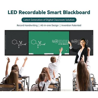 65 Inch Smart Digital Whiteboard I3/I5/I7/I9 Processor Educational Smart Blackboard For School