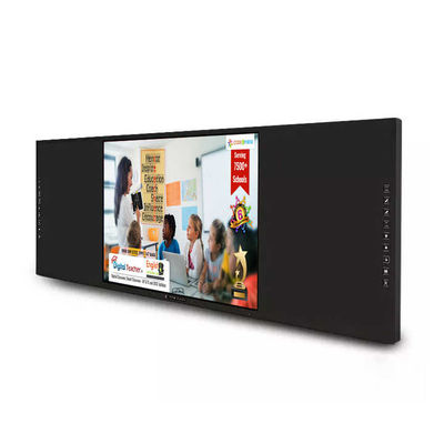 75 Inch Intelligent Digital Board Smart Blackboard With 4K Flat Writing Panel