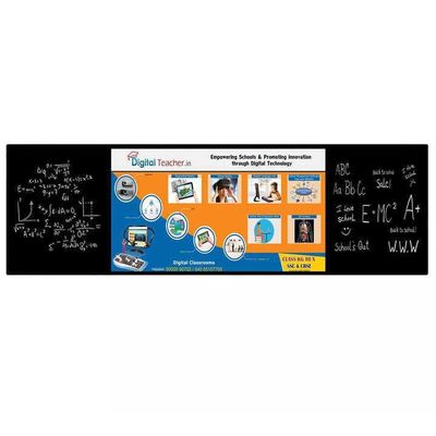 75 Inch Intelligent Digital Board Smart Blackboard With 4K Flat Writing Panel