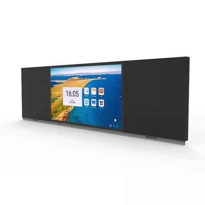 Intelligent Digital Board 65 Inch Smart Blackboard with 4K Flat Writing Panel and I3/I5/I7/I9 Processor