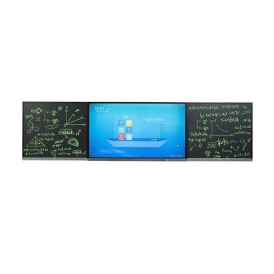 Intelligent Digital Board 65 Inch Smart Blackboard with 4K Flat Writing Panel and I3/I5/I7/I9 Processor