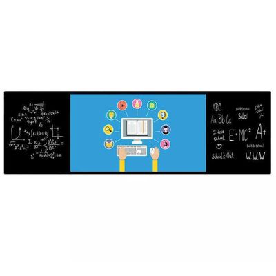 MTHGH 65 Inch 4K Flat Writing Panel Smart Digital Blackboard With 64GB Storage And 180-260V AC Input Voltage
