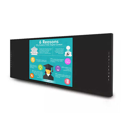 MTHGH 65 Inch Intelligent Electronic Blackboard Multi-User Support With I3/I5/I7/I9 Processor