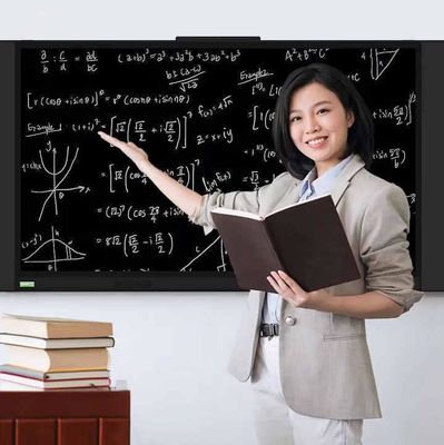 MTHGH 65 Inch Intelligent Electronic Blackboard Multi-User Support With I3/I5/I7/I9 Processor