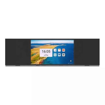 MTHGH 65 Inch Digital Smart Whiteboard with Multi-User Support and Length ≥4450mm USB Ports