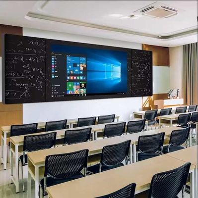 MTHGH 65 Inch Digital Smart Whiteboard with Multi-User Support and Length ≥4450mm USB Ports