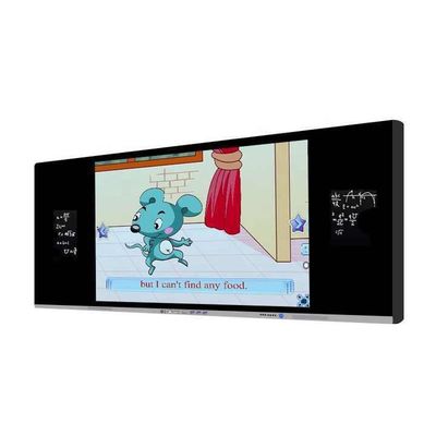 86 Inch 180-260V AC Input Voltage Smart Digital Blackboard With 64GB Storage And 4GB Ram