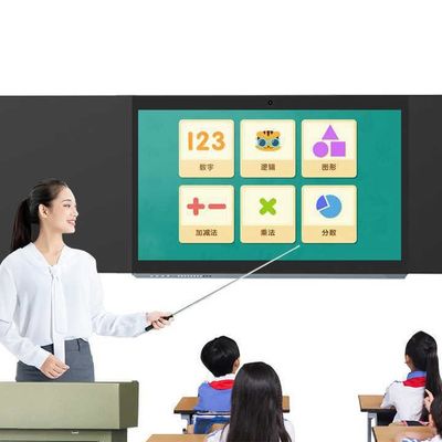 86 Inch Smart Digital Blackboard With 16 9 Aspect Ratio And Length ≥4450mm For Interactive Learning Environment