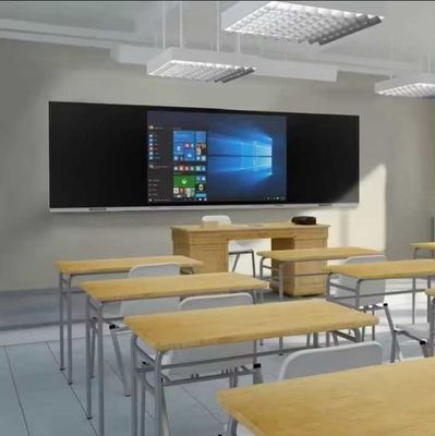 86 Inch Smart Digital Blackboard With 16 9 Aspect Ratio And Length ≥4450mm For Interactive Learning Environment