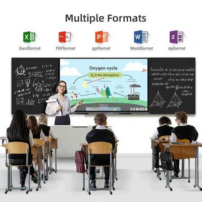 4GB Ram Smart Digital Blackboard with 75 Inch Display and HDMI Ports