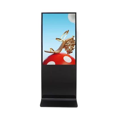 43 Inch HD Floor Standing Digital Poster Display 8GB/16GB Storage For OEM Suppliers