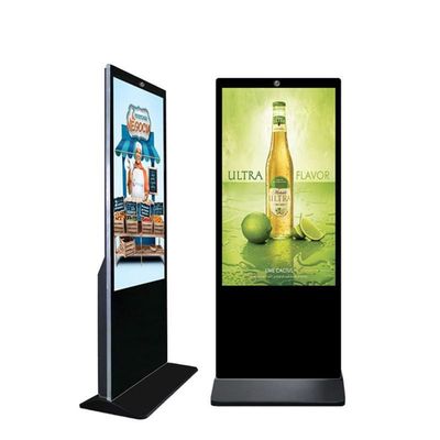43 Inch Indoor Floor Standing Digital Signage Wi-Fi/Bluetooth/USB Connected Digital Signage