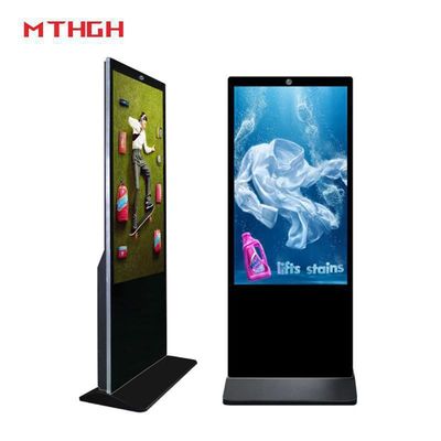 43 Inch Indoor Floor Standing Digital Signage Wi-Fi/Bluetooth/USB Connected Digital Signage