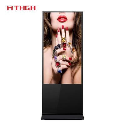 43 Inch Wall Mount Floor Standing Digital Display With Wi-Fi Bluetooth And USB