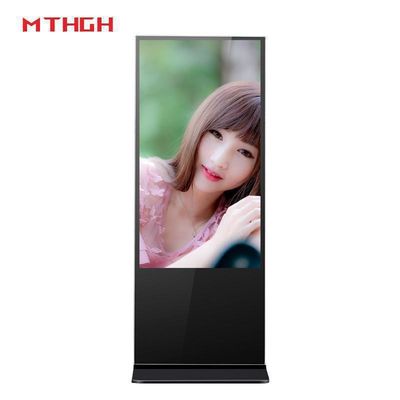 43 Inch Wall Mount Floor Standing Digital Display With Wi-Fi Bluetooth And USB