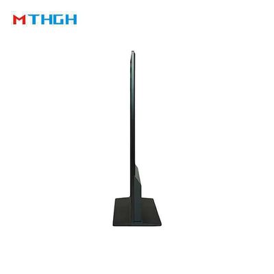 49 Inch Floor Standing Digital Display , Free Standing Digital Signage With Wall Mounting Options