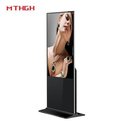 49 Inch Floor Standing Digital Display Wi-Fi/Bluetooth/USB Connectivity For Displays