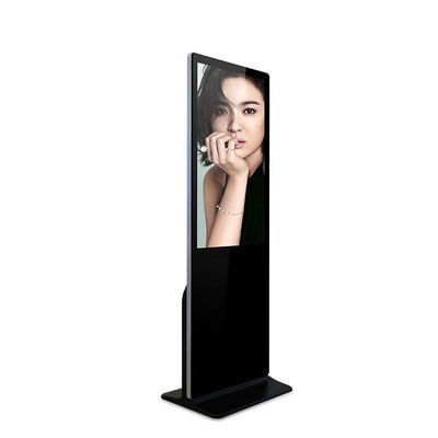 49 Inch Black Digital Signage With Wi-Fi/Bluetooth/USB Connectivity And Audio/Headphone Outputs For Optimal Audio Output