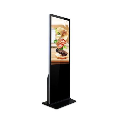 49 Inch Black Digital Signage With Wi-Fi/Bluetooth/USB Connectivity And Audio/Headphone Outputs For Optimal Audio Output