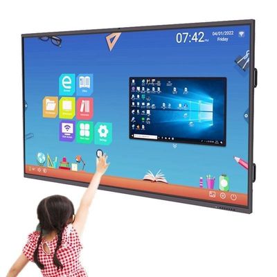 MTHGH IR Interactive White Board HDMI Ultra LED Display Touch Screen ROHS