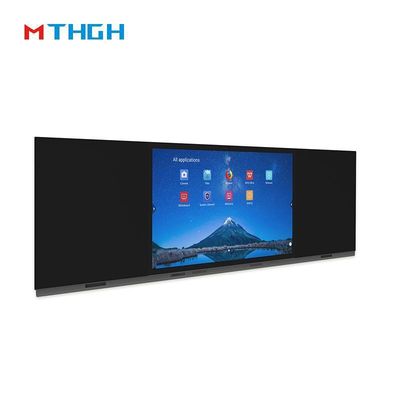 65 Inch Smart Digital Blackboard Flat Writing Panel for Enhanced Multi-User Support